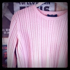 Lauren by Ralp Lauren Cable Knit Sweater